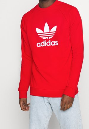 Sweatshirt - red