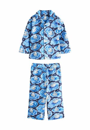 MOOMINS BUTTON THROUGH SET - Komplet pidžame - navy