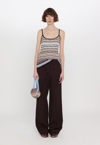 Missoni POUCH MEDIUM - Kézitáska - rainbow