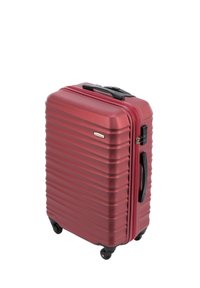 WITTCHEN MEDIUM SUITCASE FROM ABS - Valise à roulettes - red