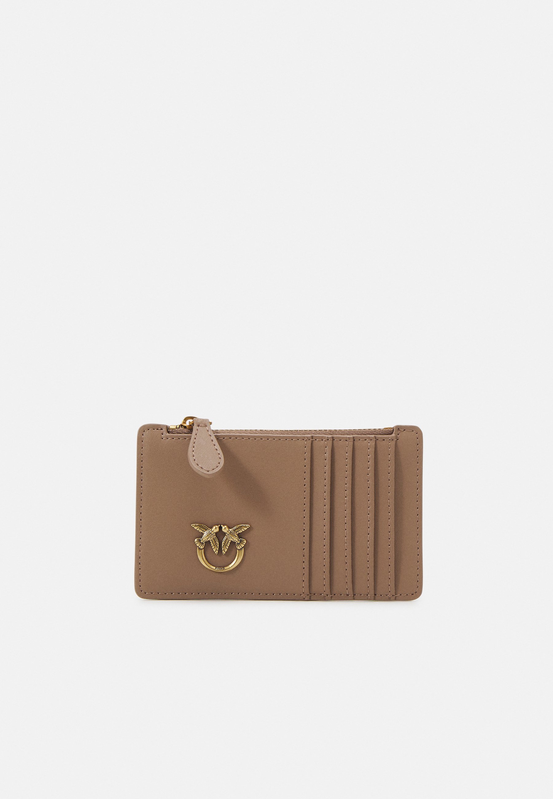 ファッション雑貨・小物その他 PINKO AIRONE CARDS HOLDER Pinko AIRONE CARDHOLDER - Wallet - black - Zalando