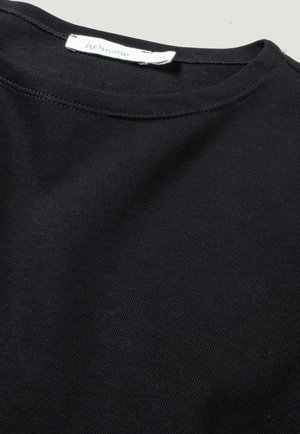 hessnatur Langarmshirt - schwarz