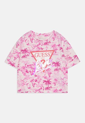 JUNIOR MIDI - T-Shirt print - pink