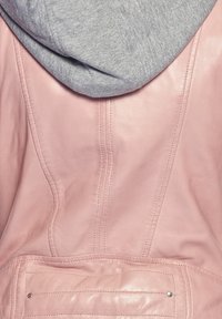 Maze MODERN MICO - Lederjacke - old rose