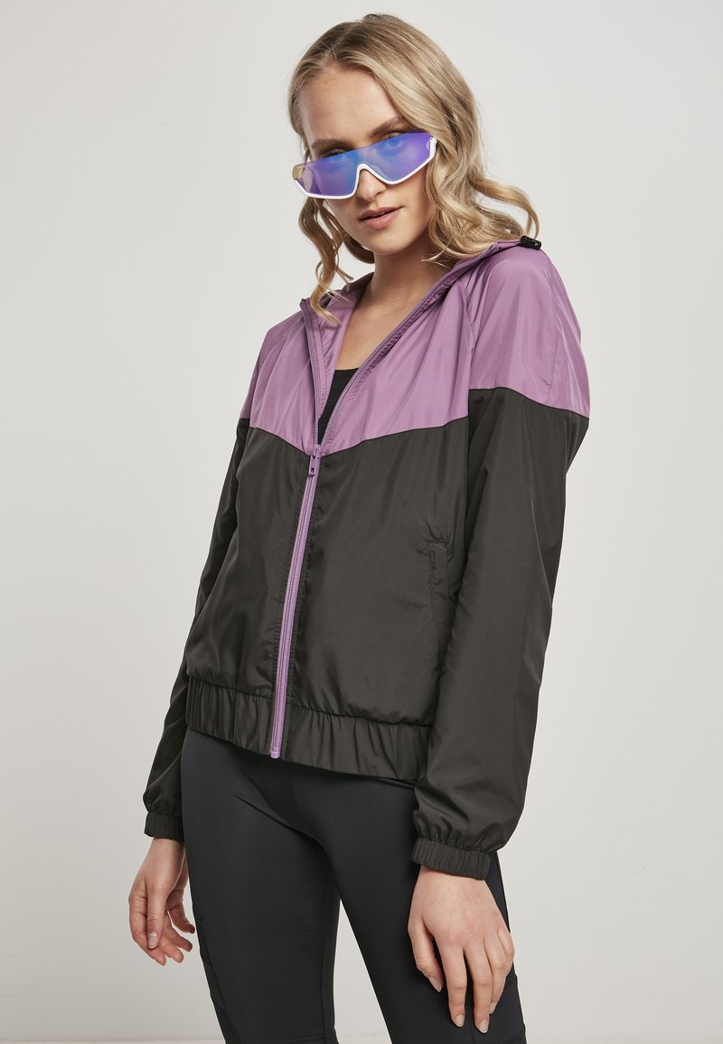 Urban Classics ARROW  - Vjetrovka - duskviolet/black