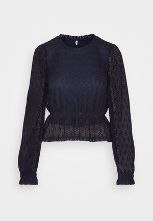 ONLY ONLEMILY - Majica z dolgimi rokavi - night sky