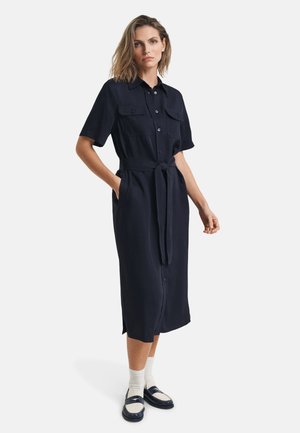 UTILITY SHIRT DRESS - Skjortekjole - evening blue