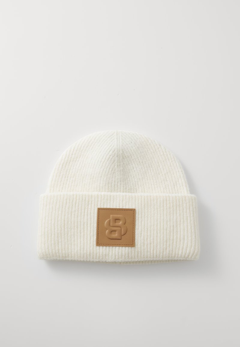 BOSS LARU HAT - Bonnet - open white