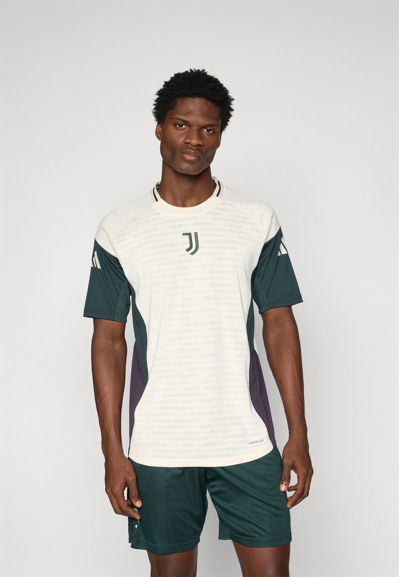 adidas Performance JUVENTUS PRO - Sportska majica - ecru tint