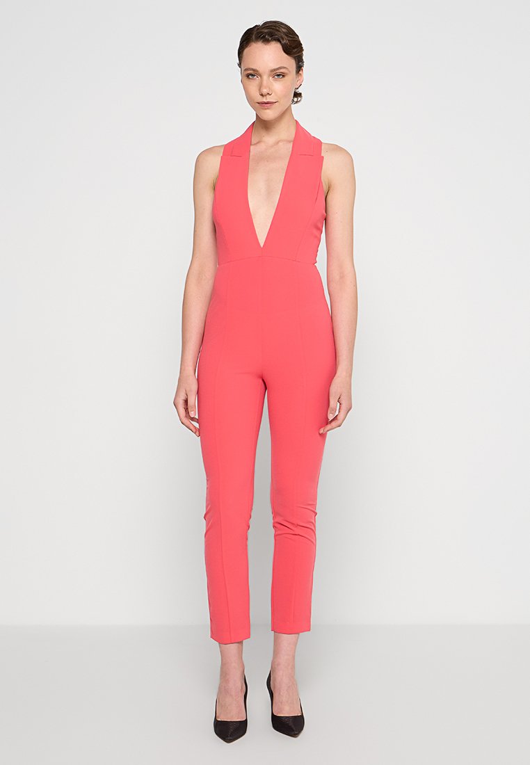 PATRIZIA PEPE Jumpsuit koraalrood