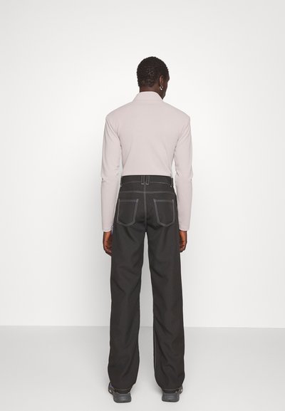 Nikolaj Storm UNISEX - Παντελόνι - black