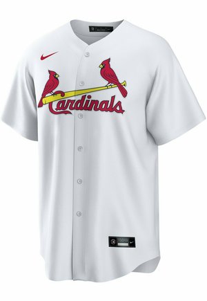 Nike Performance ST. LOUIS CARDINALS HOME BASEBALL - Camisa - white
