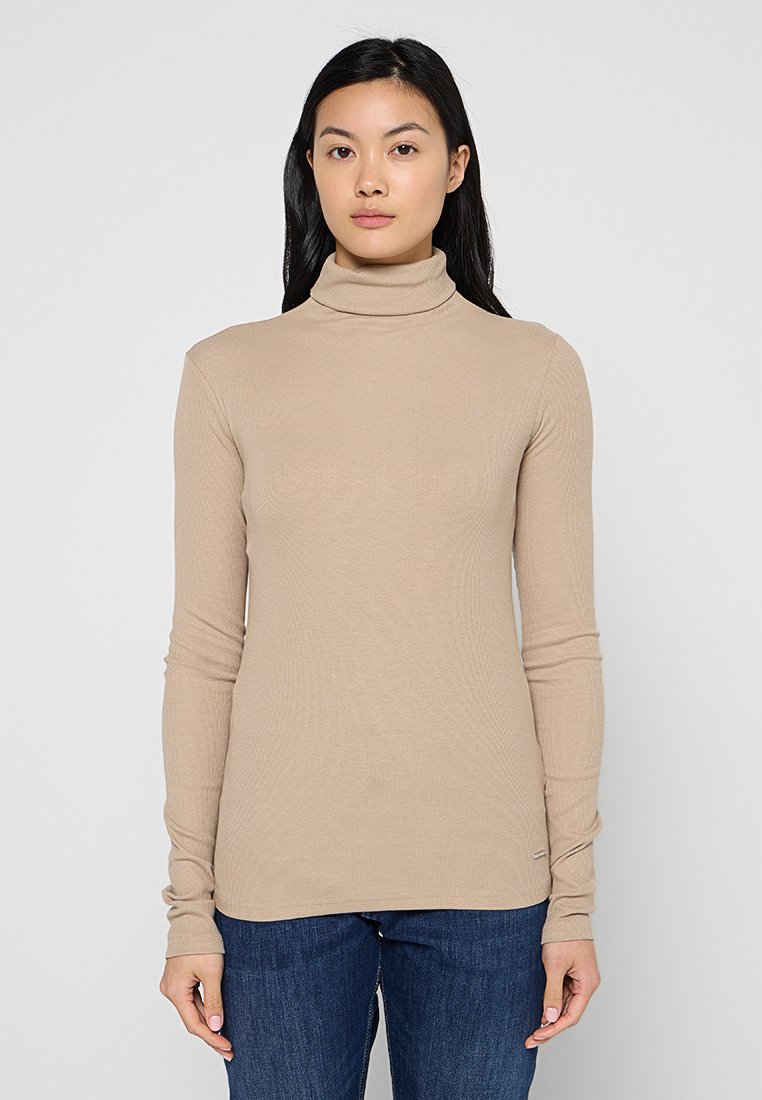 Replay Longsleeve taupe