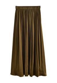 Next Pliceret nederdel /Nederdele med folder - boho khaki green