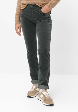 BRAX, STYLE MARY - Trousers - deep forest