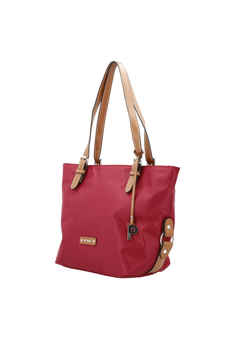 Damen Handtaschen | Picard SONJA Shopping Bag fuchsia/rot - BP09053 Damen Handtaschen | Picard SONJA Shopping Bag fuchsia/rot - BP09053