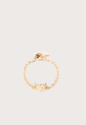 TRIANGLE - Ringe - yellow gold-coloured