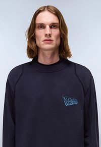 Napapijri Felpa - blu marine