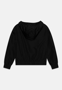 Calvin Klein Jeans MONOLOGO ESSENTIAL JACKET UNISEX - Allvädersjacka - black