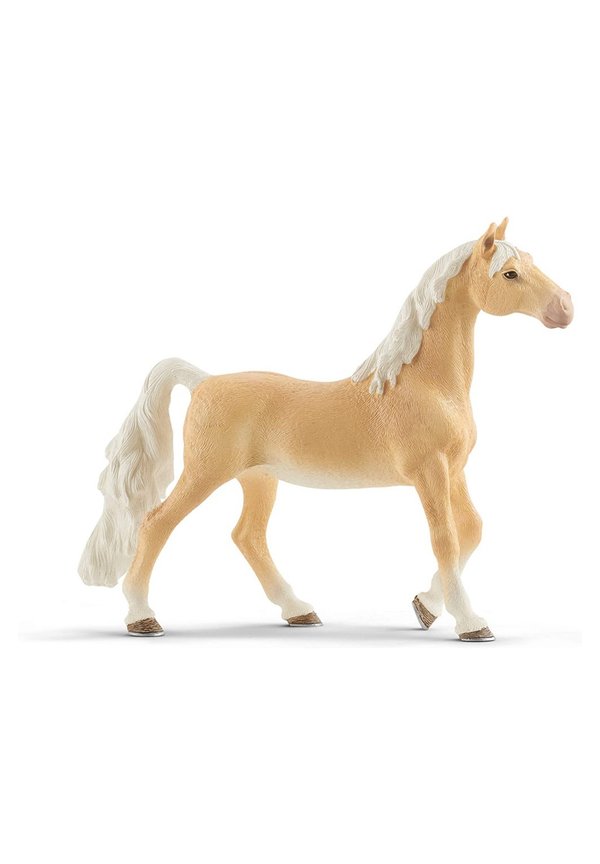 AMERICAN SADDLEBRED STUTE HORSE CLUB - Mini-Spielzeug - beige