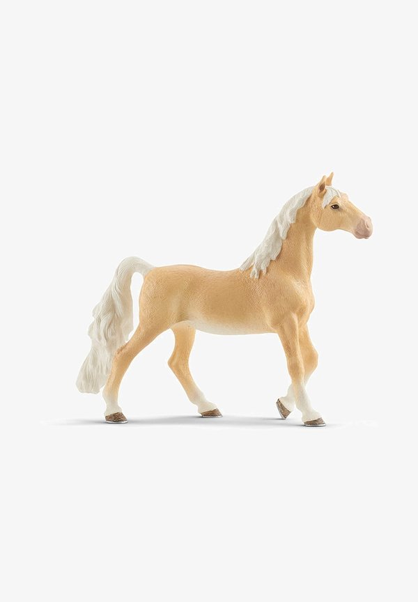 AMERICAN SADDLEBRED STUTE HORSE CLUB - Mini-Spielzeug - beige