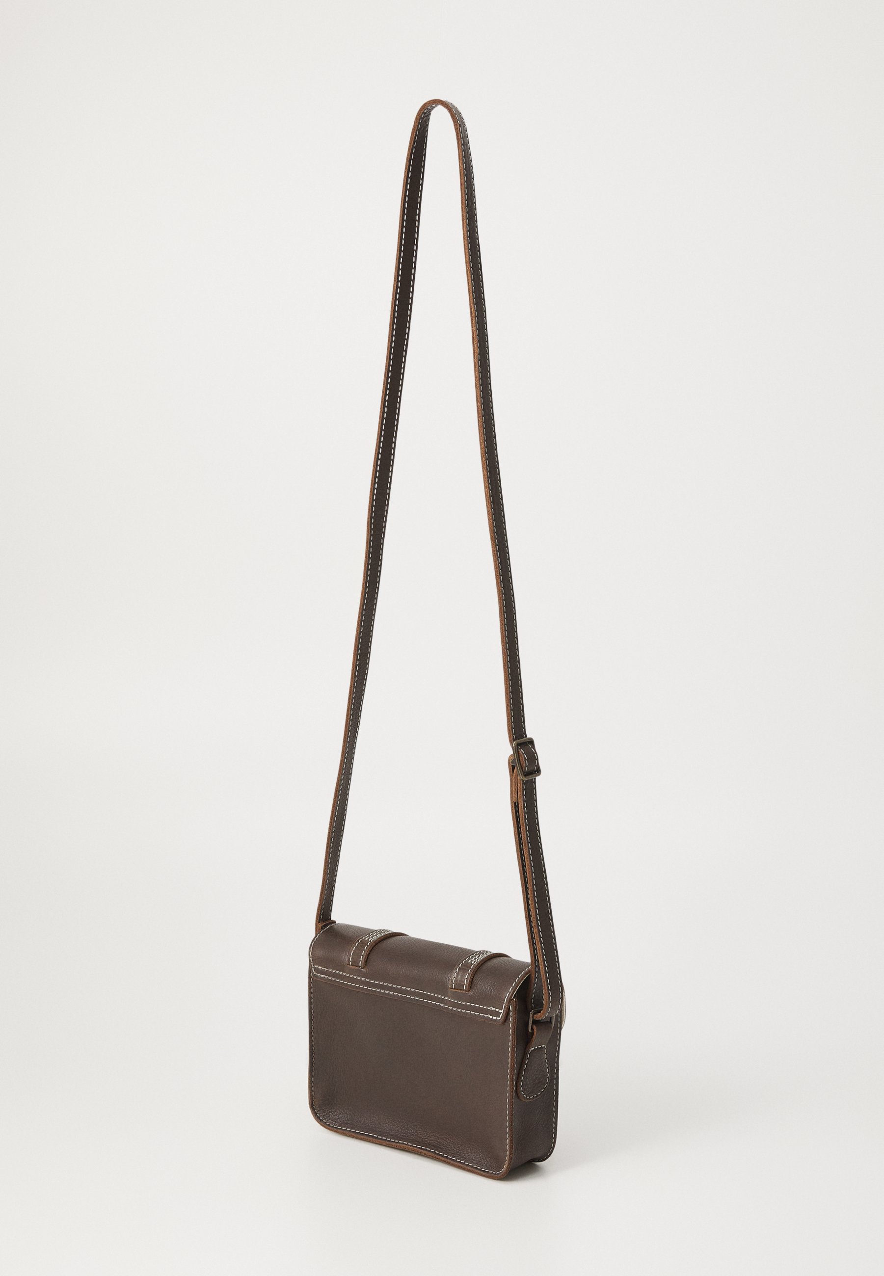 Dr. Martens SATCHEL UNISEX - Geantă crossbody - kelp brown/maro