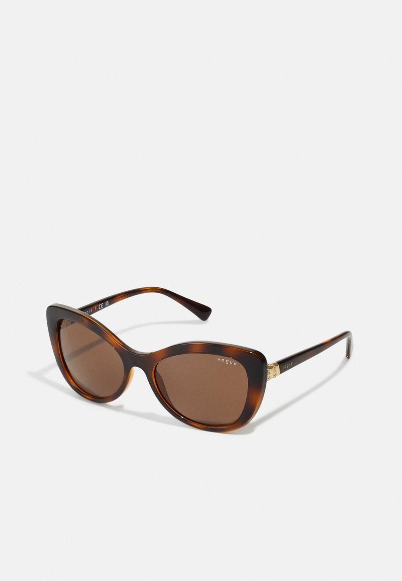 VOGUE Eyewear - Saulesbrilles - dark havana, Palielināt