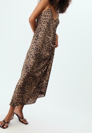 Maxi-jurk - dark brown