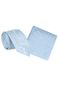 WILLEN SET PASTELL PAISLEY - Pocket square - blau