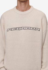 Pegador LENOX OVERSIZED - Pullover - light beige