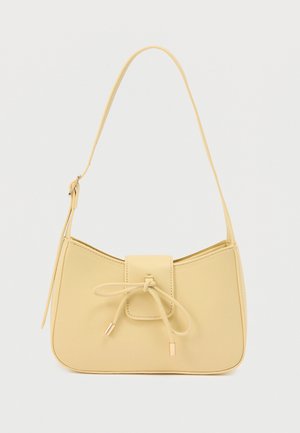 Handbag - butter yellow