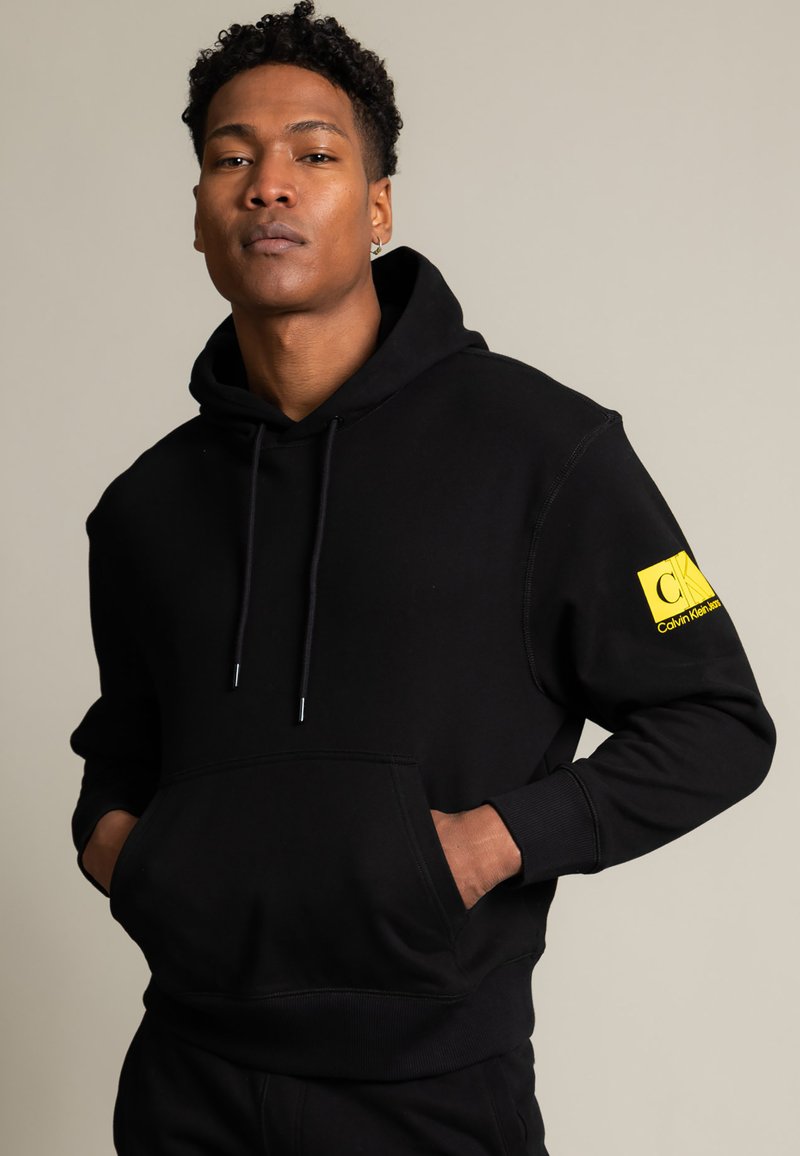 calvin klein two tone monogram