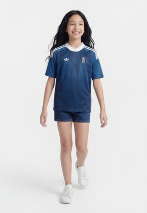adidas Originals GREECE AWAY KIDS UNISEX - Maglia da calcio - dusky petrol
