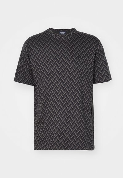 Emporio Armani T-shirts med print - grey