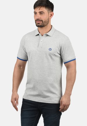 SDBENJAMINPOLO - Polo shirt - light grey melange