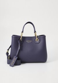 Emporio Armani BAG SETSET - Ručna torba - mirtillo/taupe