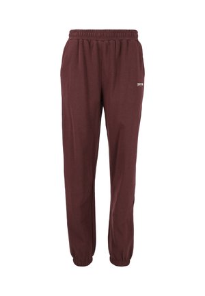 GIANNIS - Tracksuit bottoms - fudge