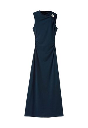 Vestido largo - royal blue