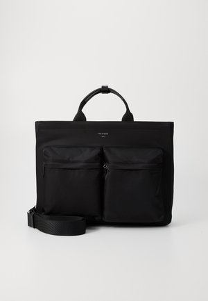 Tiger of Sweden SONOR UNISEX - Sac ordinateur - black