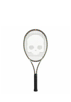 TURNIER SKULLS - Raqueta de tenis - schwarz matt