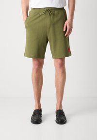 HUGO DIZ - Pantaloni de trening - open green