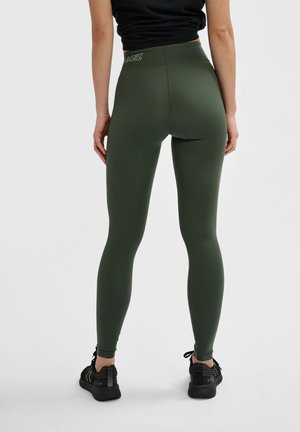 FUNDAMENTAL MID WAIST - Leggings - Trousers - climbing ivy