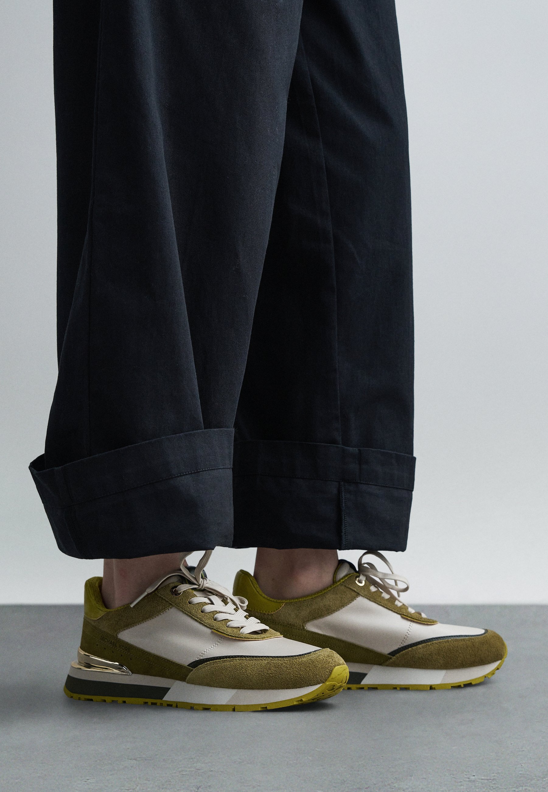 MICHAEL Michael Kors NOVA - Trainers - pistachio/green  display picture 3