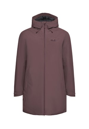Jack Wolfskin, HEIDELSTEIN 2 INS JKT W - Wintermantel - sheer plum