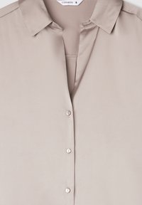 AMPIA EFFETTO - Camicia - tortora