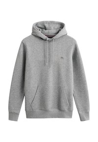 Unselected, grey melange