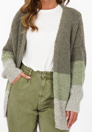 Cardigan - green