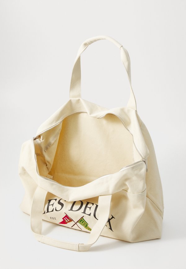 IVY LEAGUE BAG - Weekend bag - ivory4