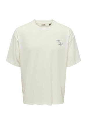 Only & Sons, - T-shirt z nadrukiem
