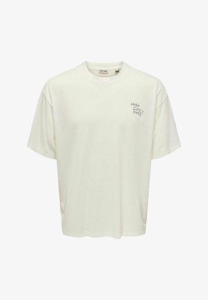 Only & Sons, - T-shirt z nadrukiem